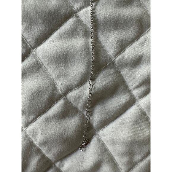 Rhinestone single stone bracelet - Picture 4 of 5